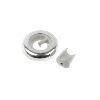Hot Spring Jet Face, Spinner-Warm Gray/Stainless Steel
