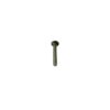 Screw, 1/4x20x 1-3/4, Truss, Stainless Steel, Charcoal