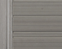 Right Door Panel, 7 ft 5 in, Hot Spot Tempo (TEM), Coastal Gray